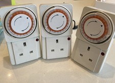  Set of 3.  24 Hour Indoor