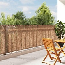 Brushwood Fence Outdoor Garden