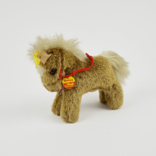 Steiff pony stompy - steiff, “stompy”