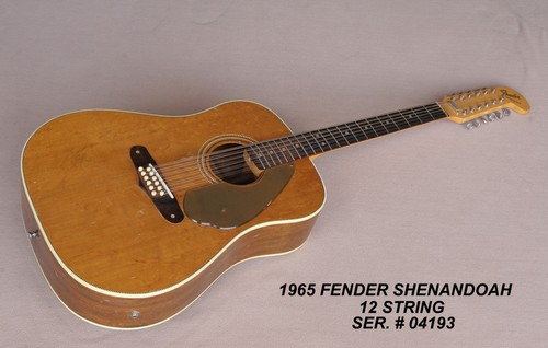 1965 fender shenandoah - shenandoah, 12