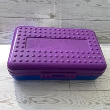 Vintage SpaceMaker Pencil Box