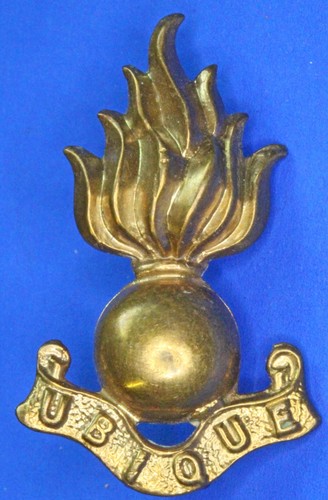 Royal engineers brass ubique - royal,