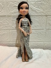 MGA 2001 Vintage Collection  Passion Bratz Doll,  Beautiful Eyelid , Black Hair