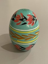 Vintage Folk Art Hand Painted