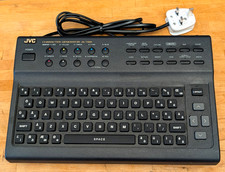 Vintage Analog A/V Video Gear JVC JX-T88 Video Character Generator Titler