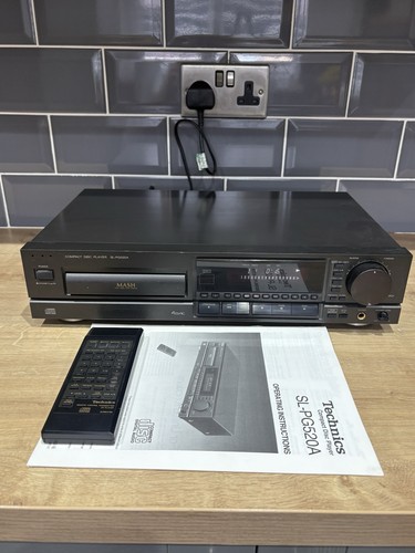 Technics pg520a compact - sl-pg520a,