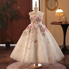 Luxury Floral Flower Girl