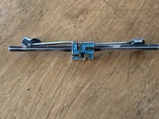 Rare Early 1900’s Charles Horner Sheffield Silver Fylfot Good Luck Charm Brooch