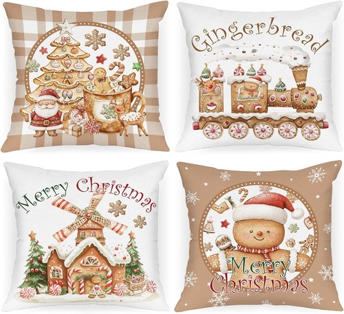 Lanpn christmas throw - christmas, pillow