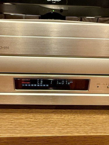 Pioneer cld 939 laserdisc - laserdisc, ld