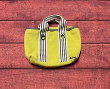 Lacoste Mini Tote Bag Yellow