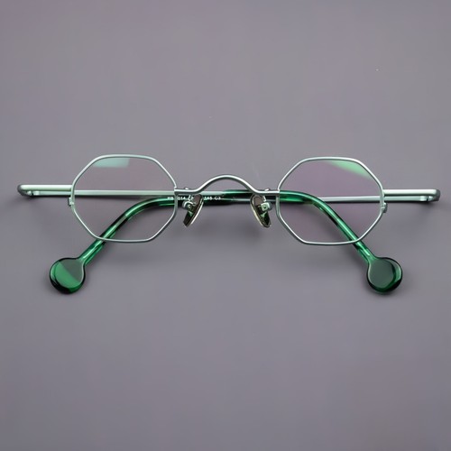 Retro punk geometric silver - retro,