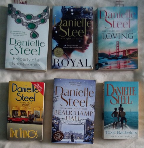Danielle steel paperback - steel,