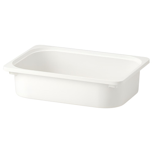 Ikea trofast storage box - trofast, white
