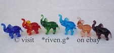 ELEPHANT FIGURINES x