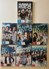 Hawaii Five-O Season 1-6 & 10