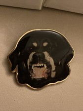 givenchy  pin  ROTTWEILER dog Collectible genuine Item Unisex Brooch Boxed Used