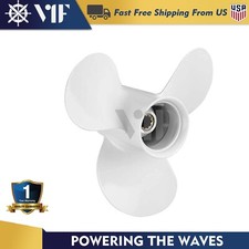 Outboard Propeller 9 7/8x10
