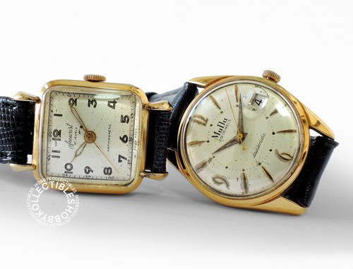 Lot wrist watch - of, 2
