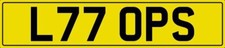 LOP LOPP NUMBER PLATE LOPS
