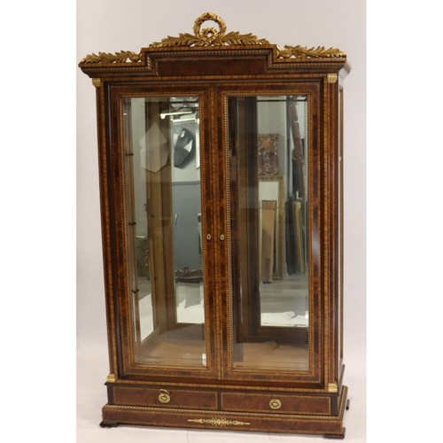 Vintage italian vitrine - italian,