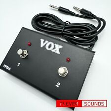 Vox VFS-2A Footswitch for