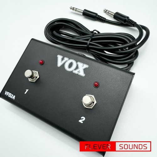 Vox vfs footswitch for - vox, vfs-2a