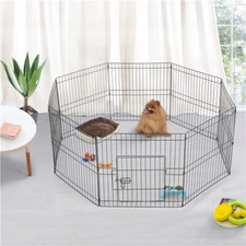 Panel dog playpen foldable - playpen,