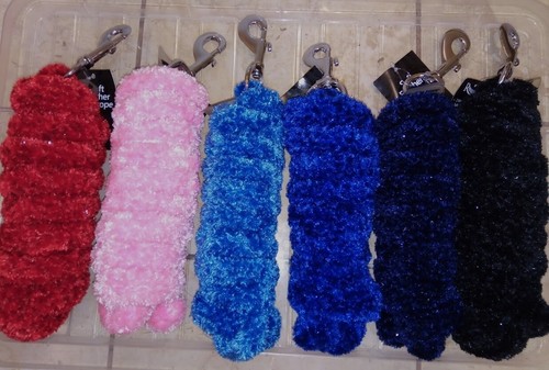Feather finish lead rope 2mt - feather,