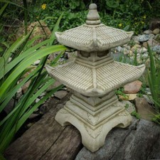 Pagoda Stone cast Oriental