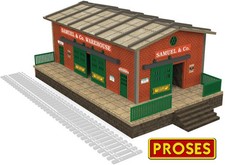 Bachmann 39118 HO Warehouse