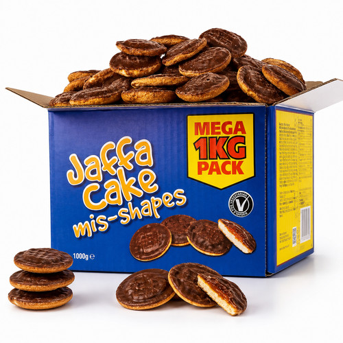 Jaffa cake mis - cake, bulk