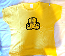 Vintage Girl Guides yellow