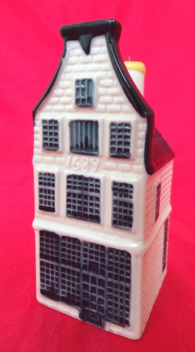Klm bols blue delft miniature - bols,
