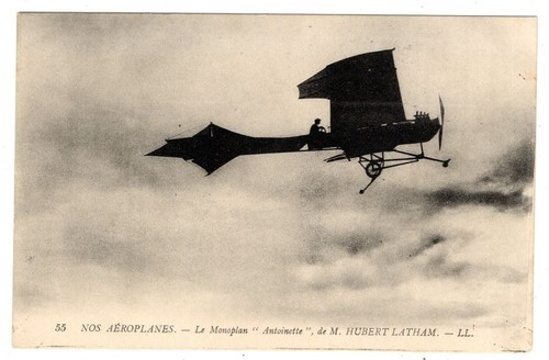 Zeppelin air mail post ca1910 - zeppelin,