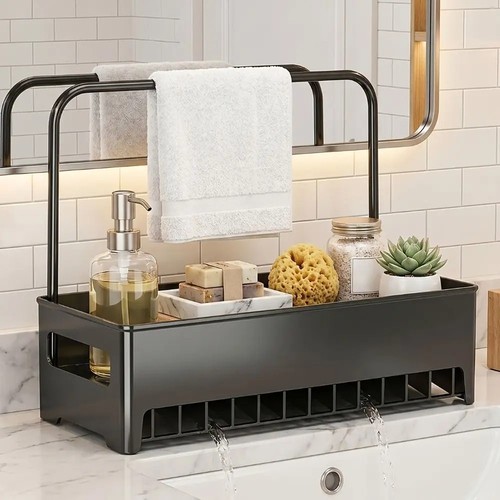 Kitchen sink caddy basket - kitchen,