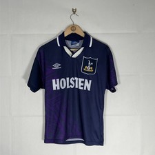 Umbro Tottenham Hotspur Shirt Youths 86-91cm 1994/95 Third Kit Spurs Holsten
