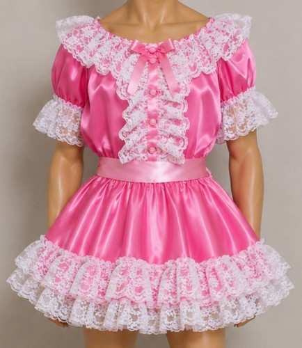 Adult baby sissy cerise - adult,