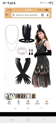 1920s dress sequin - dress,