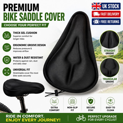 Bike seat cover - bike, spin