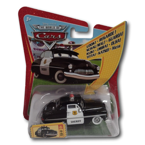 Disney pixar cars sheriff - disney,