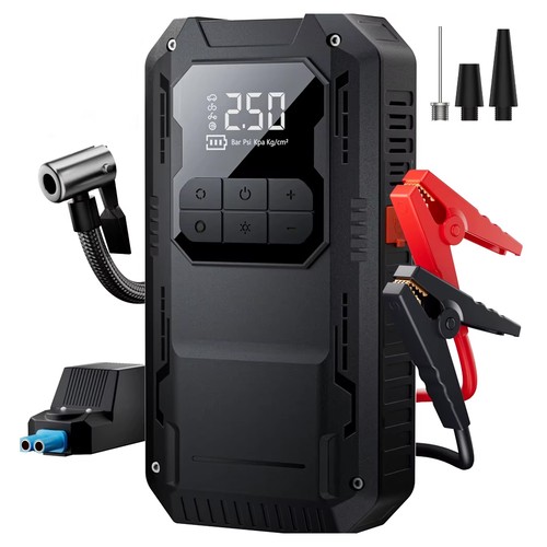 2026 car jump starter with - jump,
