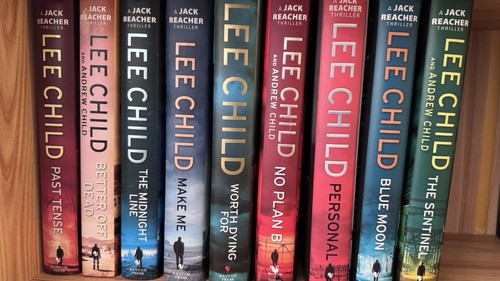 Lee child jack reacher - child,
