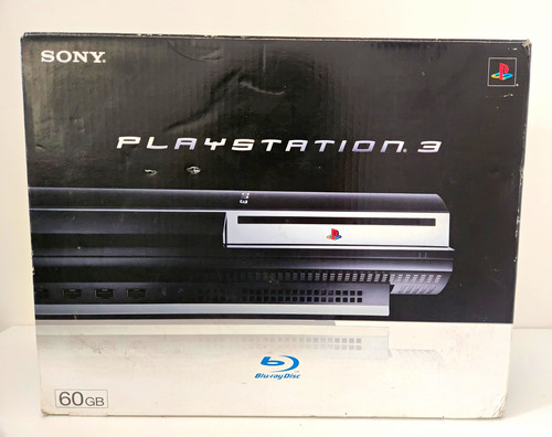 Sony playstation ps3 60gb - ps3,