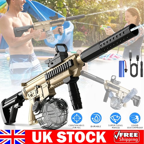 M416 led electric water guns - led,