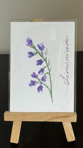 Aceo original art - original, card