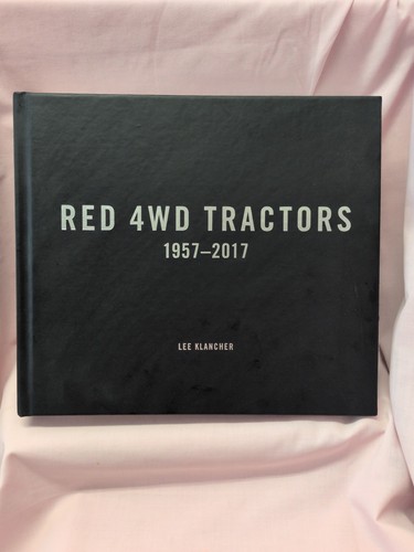 Red 4wd tractors 1957 2017 - tractors, 1957-2017
