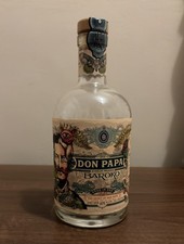 Don Papa Baroko Rum Empty