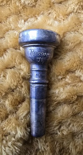 Besson trumpet mouthpiece - besson, 7f
