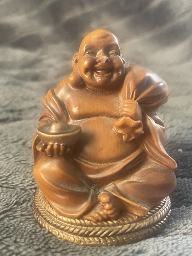 Collectible resin laughing - collectible,